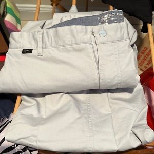 Nike dry for golf pants.